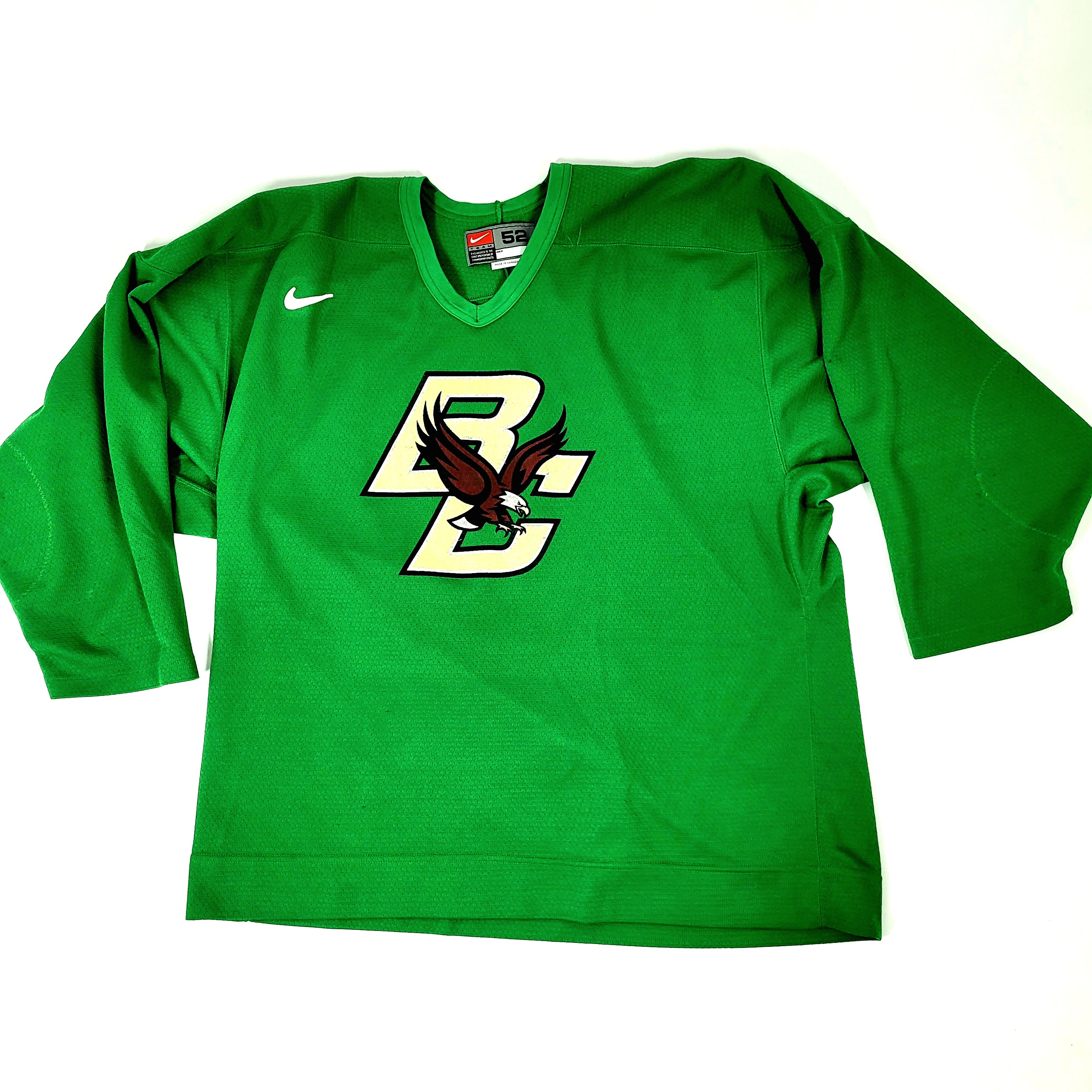 NCAA - Maillot d'entraînement Nike d'occasion (vert)